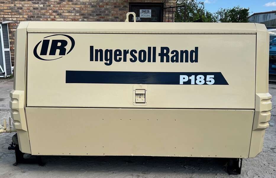 Used Ingersoll Rand P185WJD Diesel Air Compressor