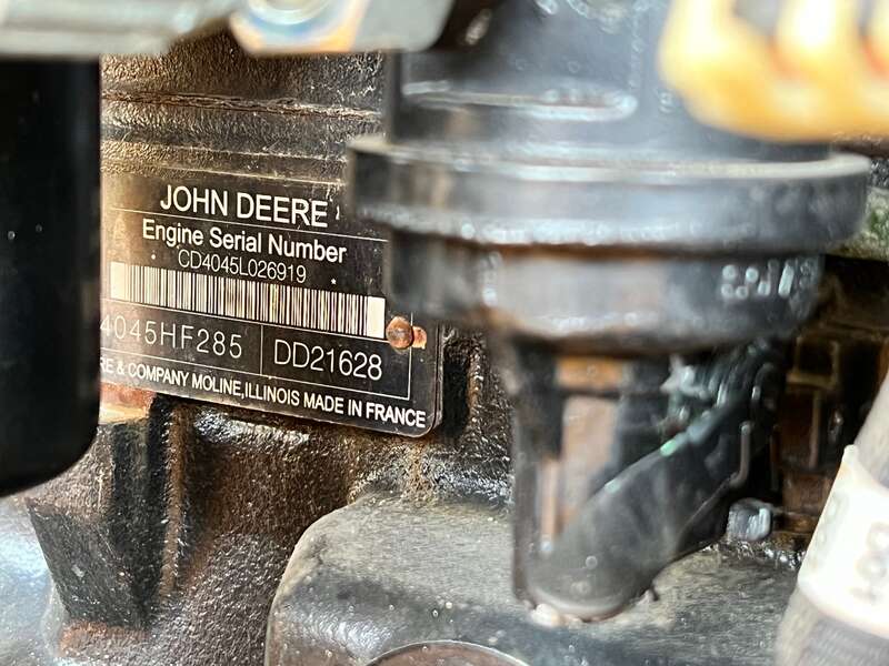 Used Doosan P425 Diesel Air Compressor