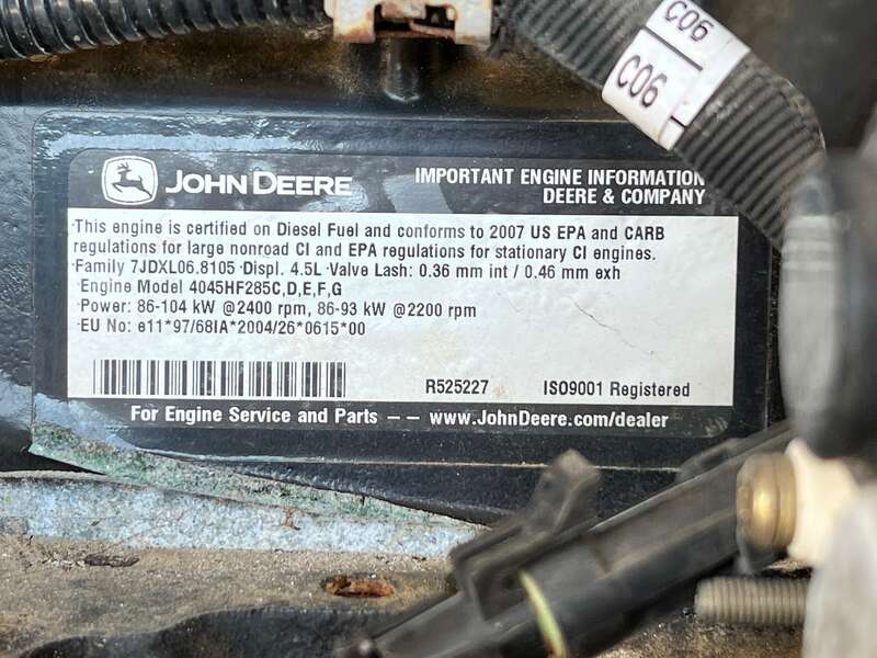 Used Doosan P425 Diesel Air Compressor