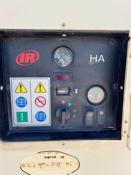 Used Doosan P425 Diesel Air Compressor