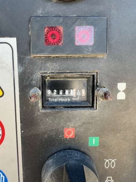 Used Doosan P425 Diesel Air Compressor