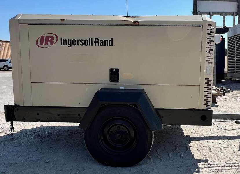 Used Doosan P425 Diesel Air Compressor