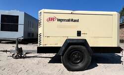 Used Doosan P425 Diesel Air Compressor