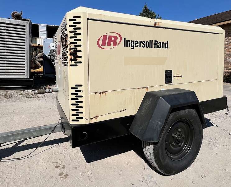 Used Doosan P425 Diesel Air Compressor