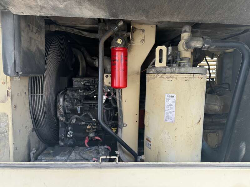 Used Doosan HP750WCU-T3 Diesel Air Compressor