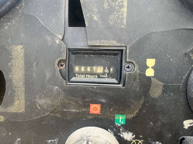 Used Doosan HP750WCU-T3 Diesel Air Compressor