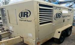 Used Doosan HP750WCU-T3 Diesel Air Compressor