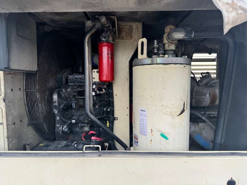 Used Doosan HP750WCU-T3 Diesel Air Compressor