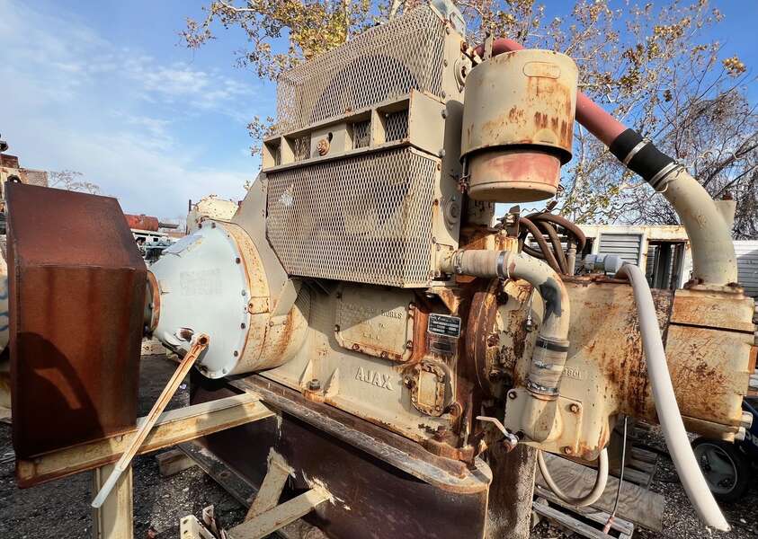 Used AJax DP60 Natural Gas Air Compressor