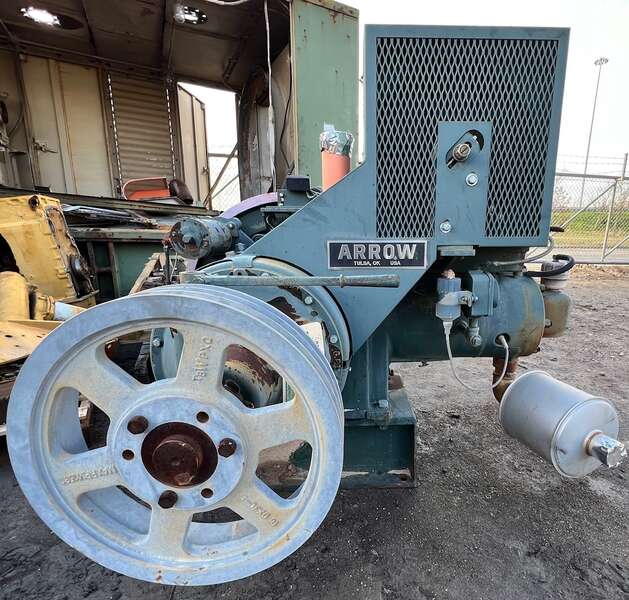 Used Arrow C66 Natural Gas Air Compressor