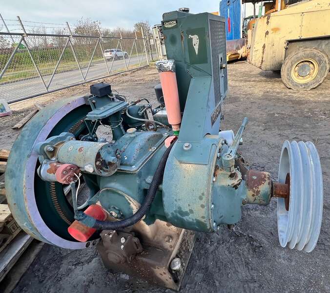 Used Arrow C66 Natural Gas Air Compressor