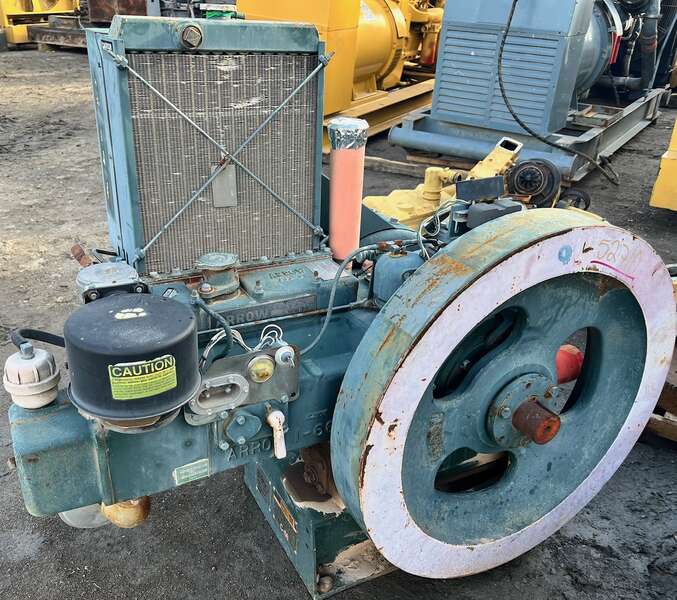 Used Arrow C66 Diesel Air Compressor