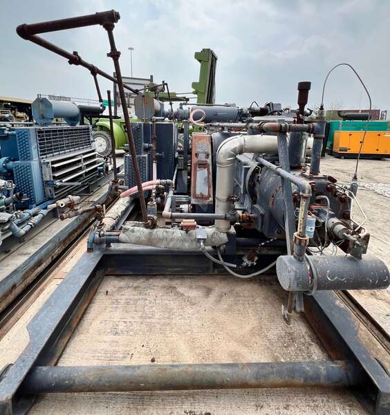Used Ajax DPC81 Natural Gas Compressor