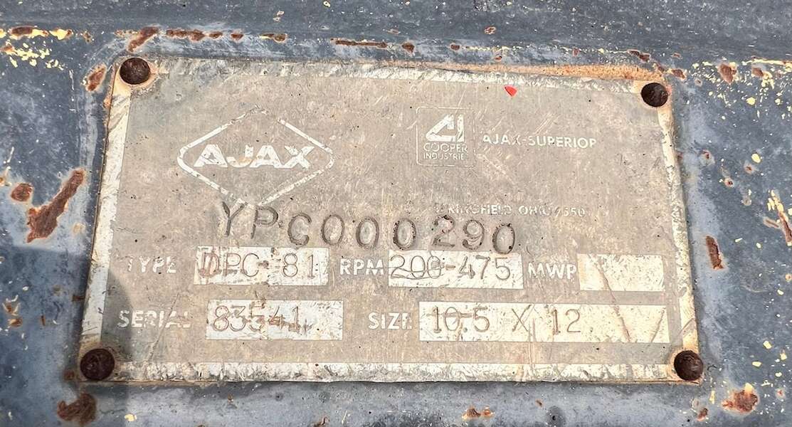 Used Ajax DPC81 Natural Gas Compressor