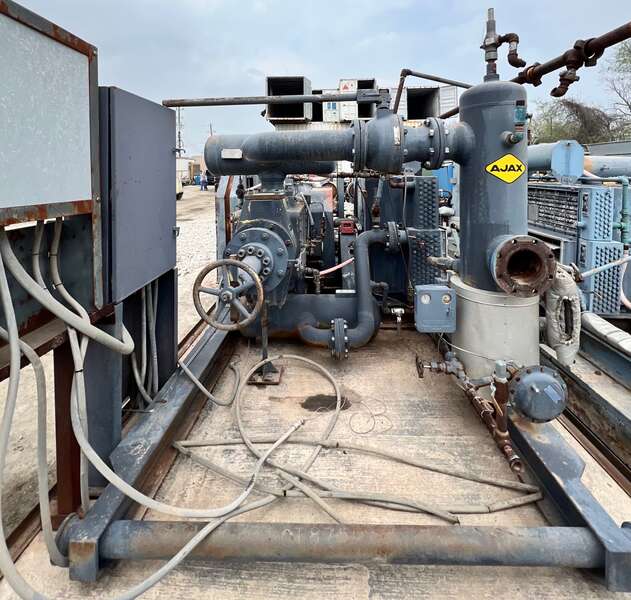 Used Ajax DPC81 Natural Gas Compressor