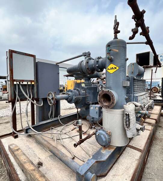 Used Ajax DPC81 Natural Gas Compressor