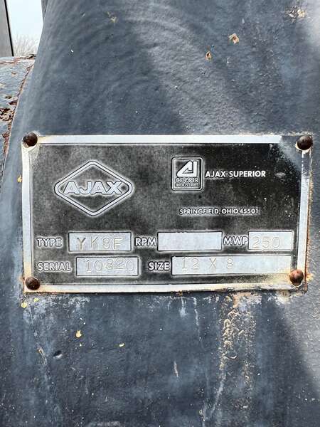 Used Ajax DPC81 Natural Gas Compressor