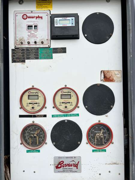 Used Ajax DPC81 Natural Gas Compressor