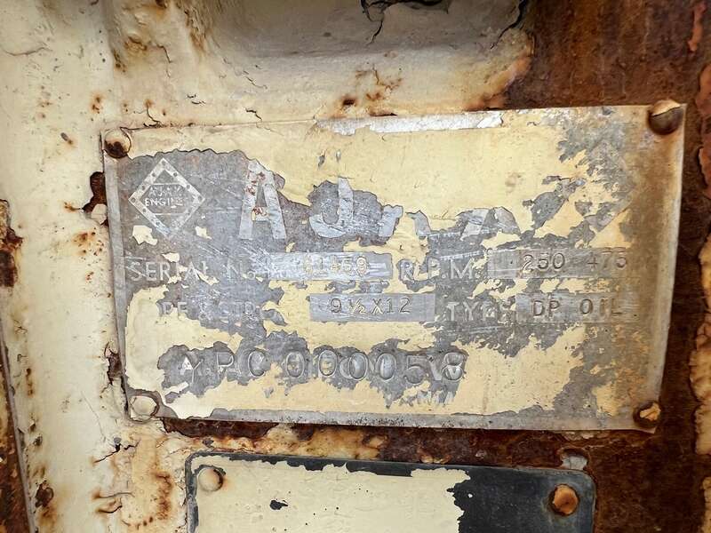 Used AJax DP60 Natural Gas Air Compressor