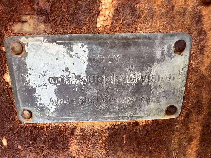 Used AJax DP60 Natural Gas Air Compressor