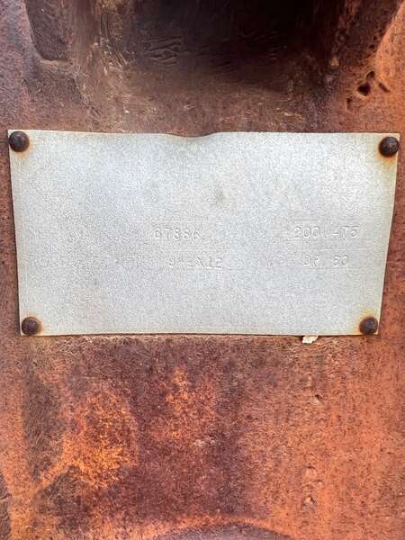 Used AJax DP60 Natural Gas Air Compressor