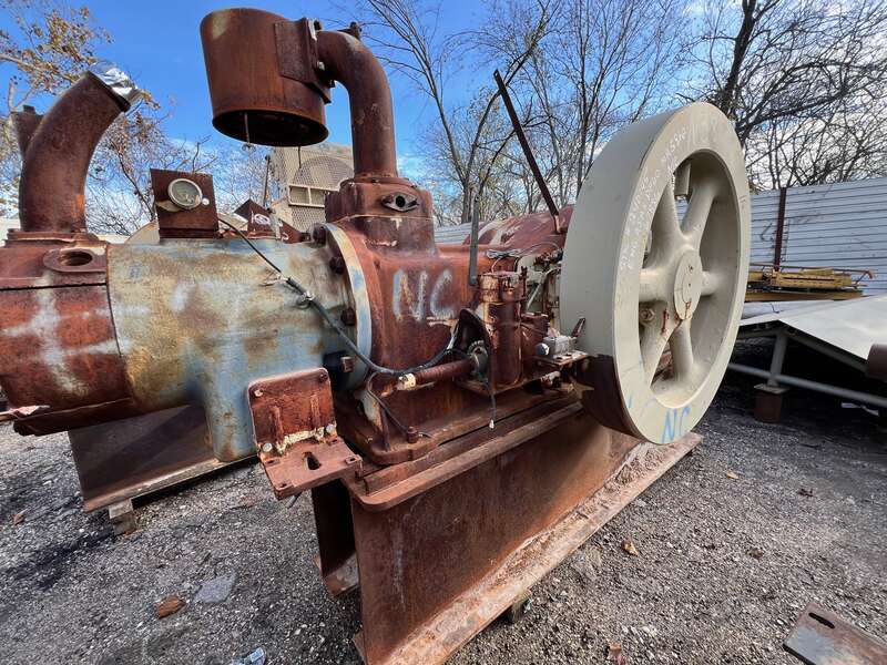 Used AJax DP60 Natural Gas Air Compressor