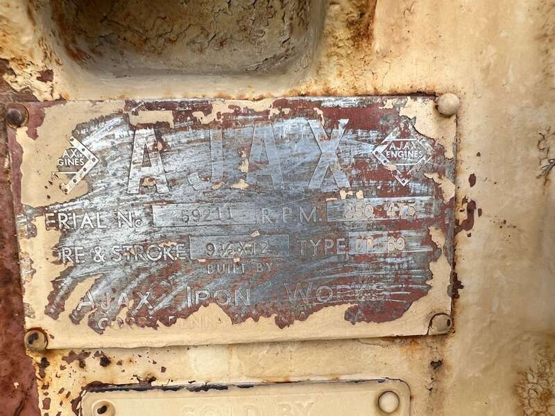 Used AJax DP60 Natural Gas Air Compressor