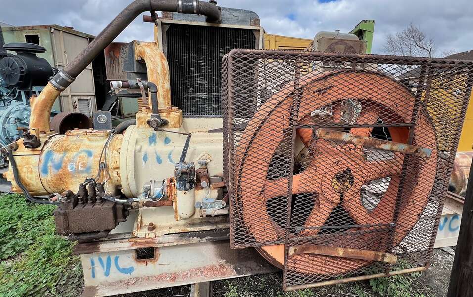 Used AJax DP60 Natural Gas Air Compressor