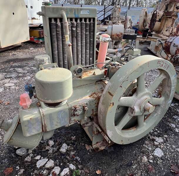 Used Arrow C66 Natural Gas Air Compressor