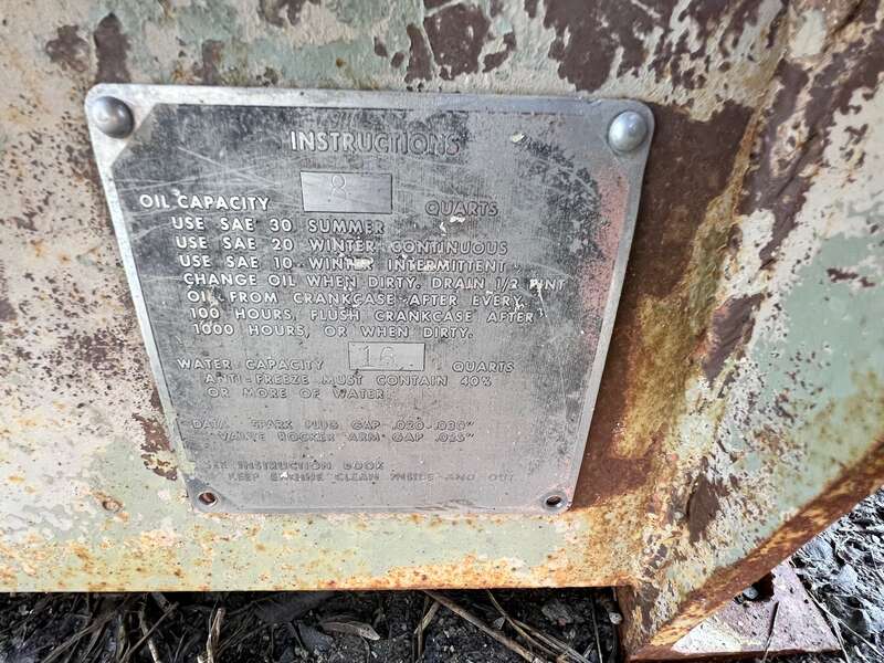 Used Arrow C66 Natural Gas Air Compressor