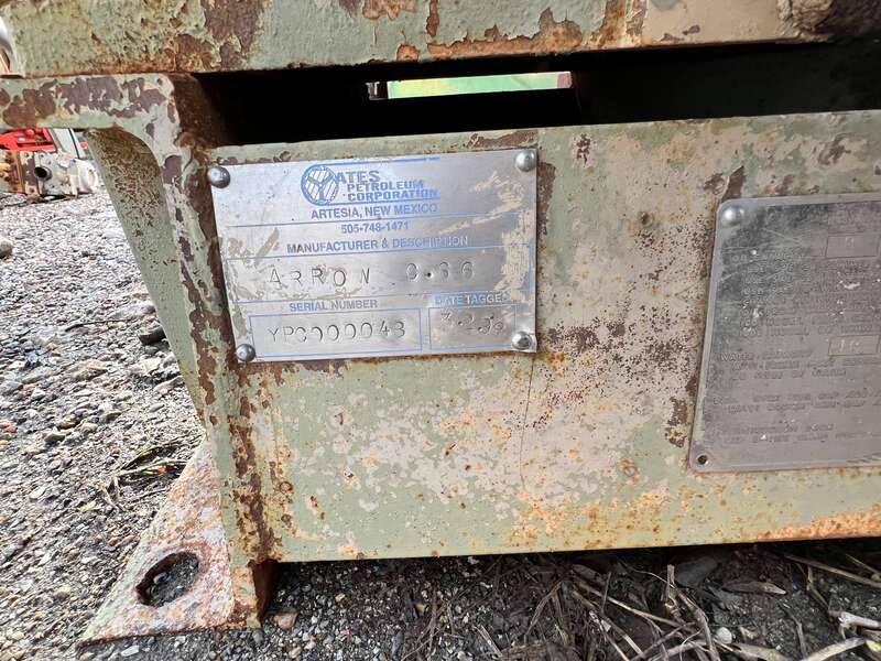 Used Arrow C66 Natural Gas Air Compressor