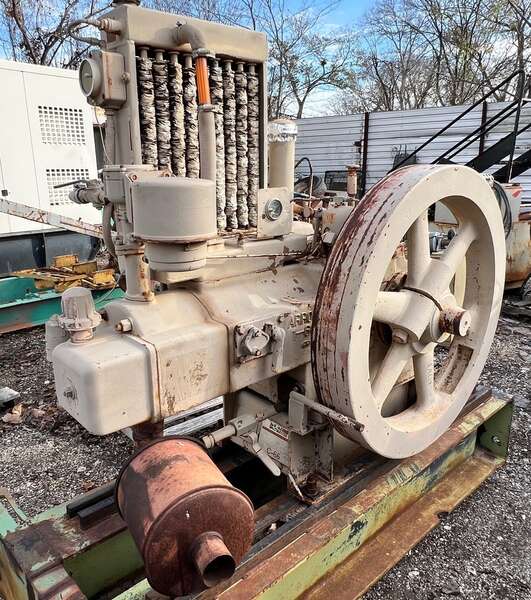 Used Arrow C66 Natural Gas Air Compressor