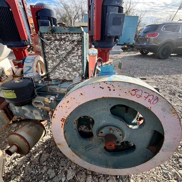 Used Arrow C66 Natural Gas Air Compressor