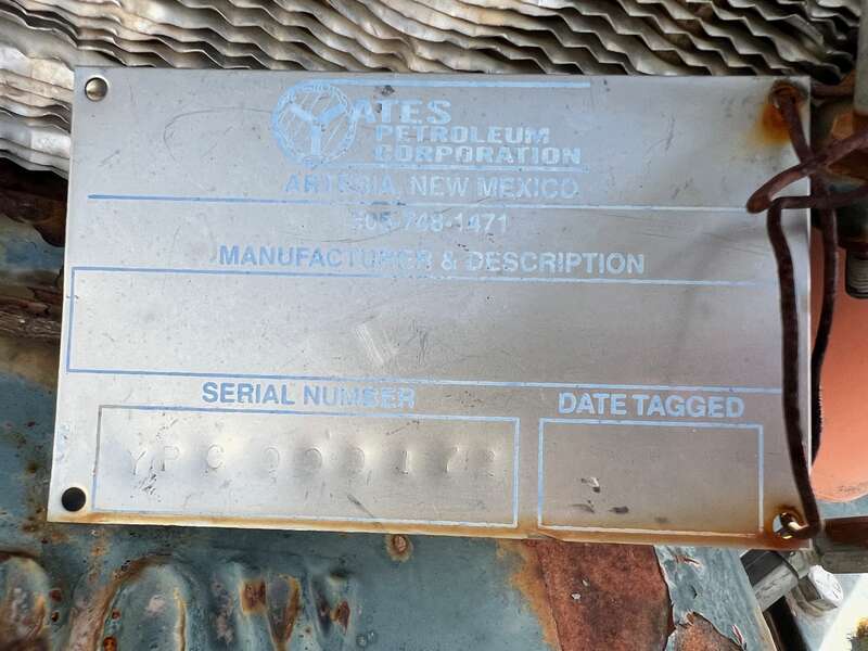 Used Arrow C66 Natural Gas Air Compressor