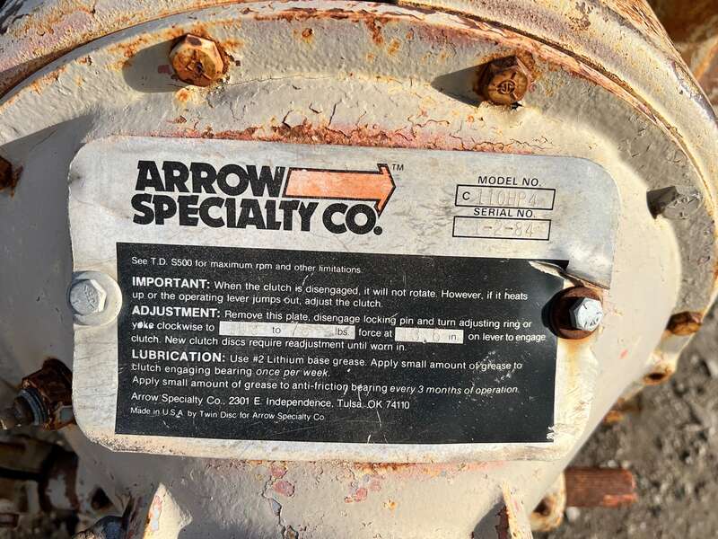 Used Arrow C66 Natural Gas Air Compressor