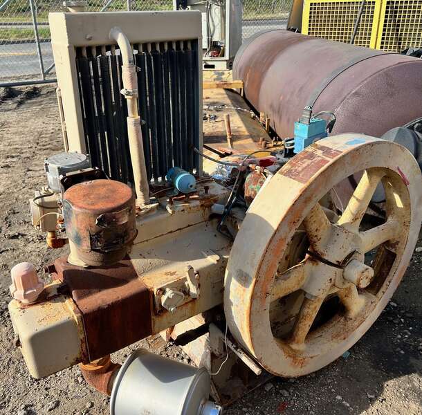 Used Arrow C66 Natural Gas Air Compressor