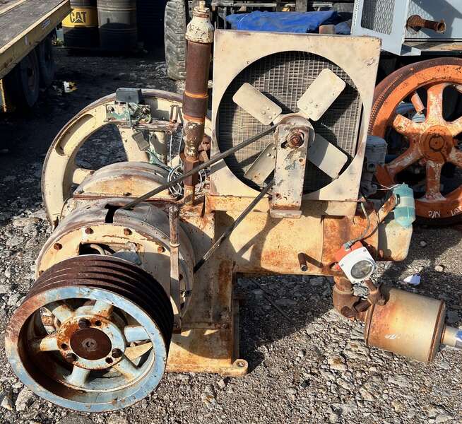 Used Arrow C66 Natural Gas Air Compressor