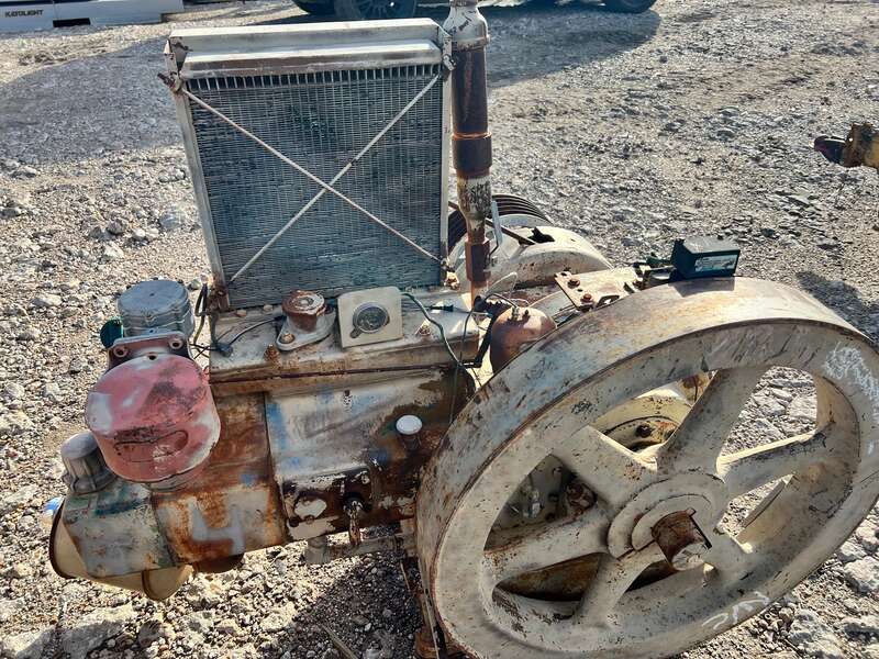 Used Arrow C66 Natural Gas Air Compressor