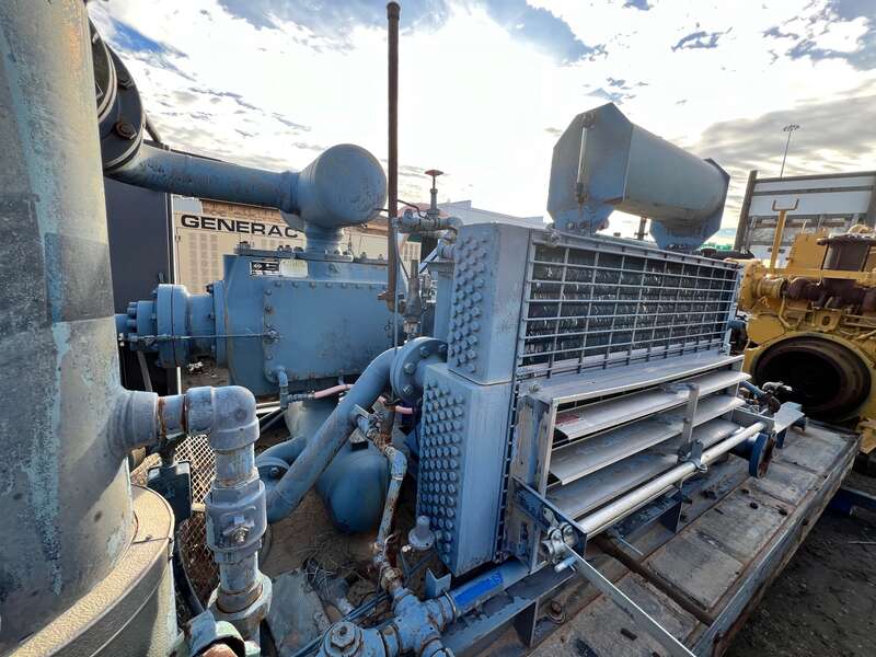 Used Ajax DPC81 Natural Gas Compressor