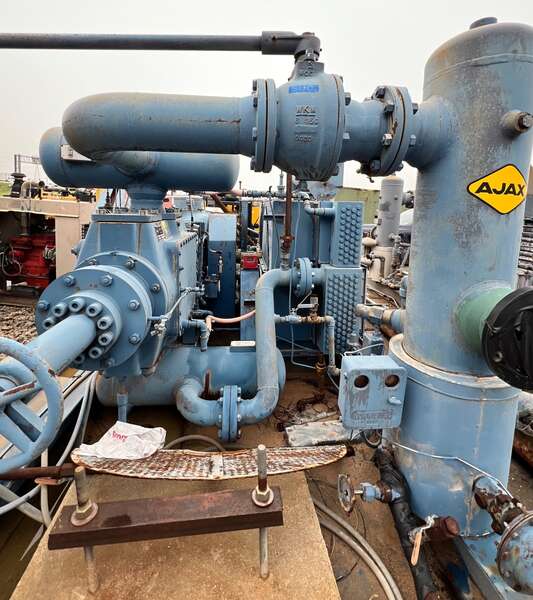 Used Ajax DPC81 Natural Gas Compressor