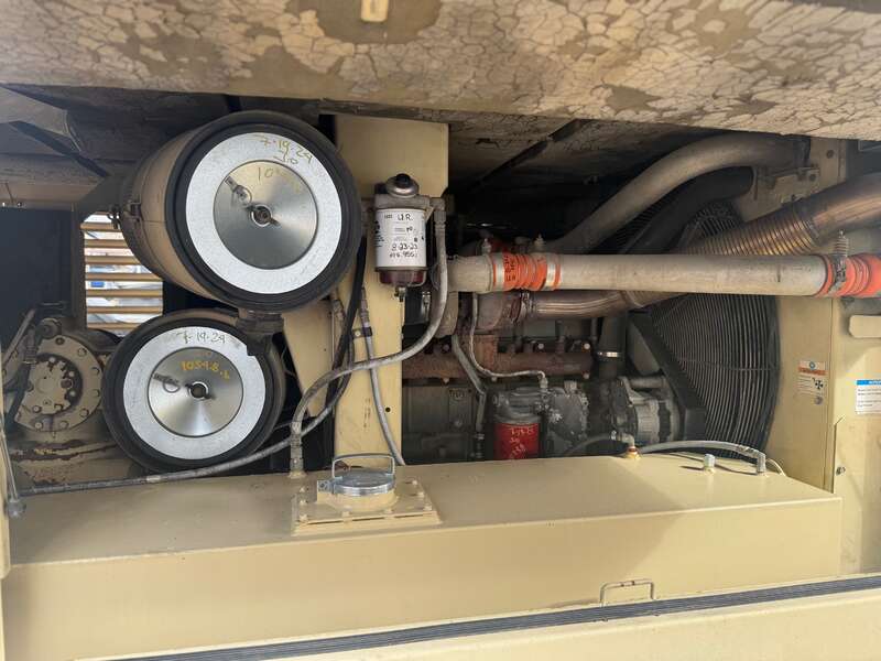 Used Ingersoll Rand XP825WCU Diesel Air Compressor