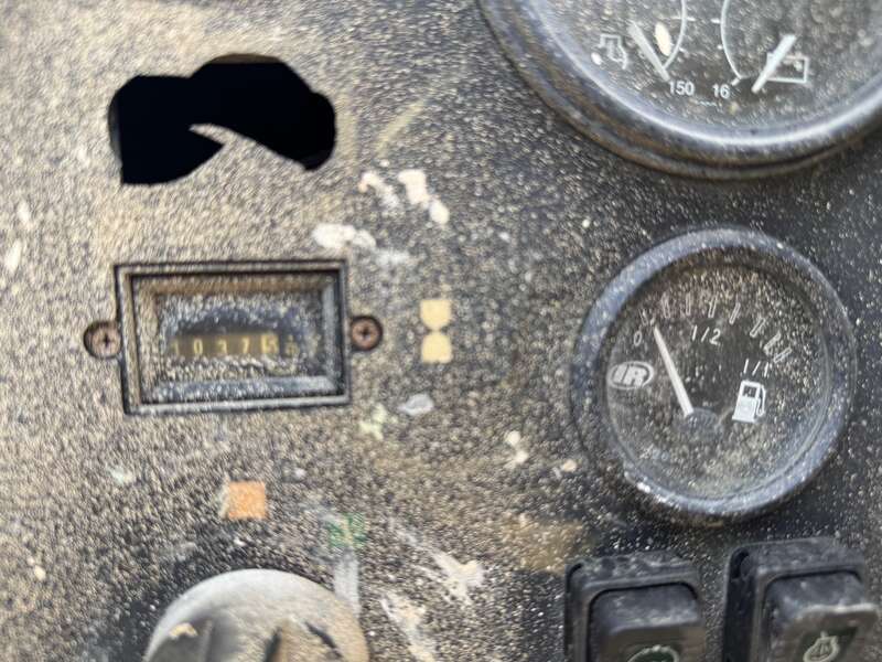 Used Ingersoll Rand XP825WCU Diesel Air Compressor