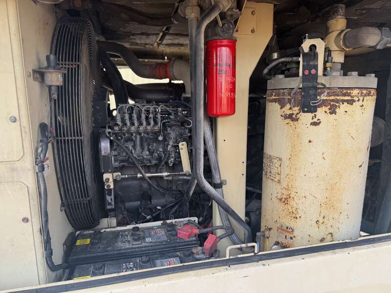 Used Ingersoll Rand XP825WCU Diesel Air Compressor