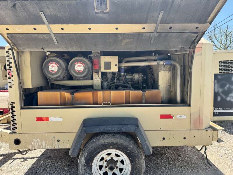 Used Doosan XP375WIR-T3 Diesel Air Compressor