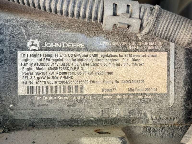 Used Doosan XP375WIR-T3 Diesel Air Compressor