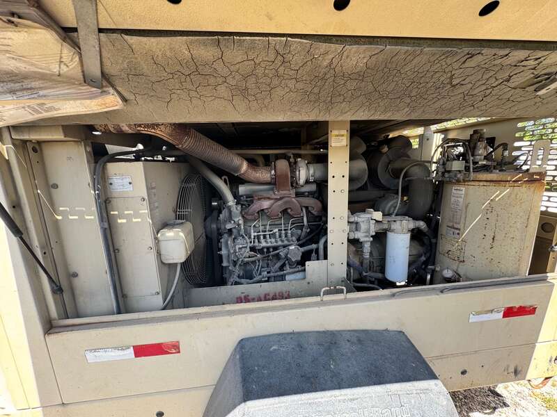 Used Doosan XP375WIR-T3 Diesel Air Compressor