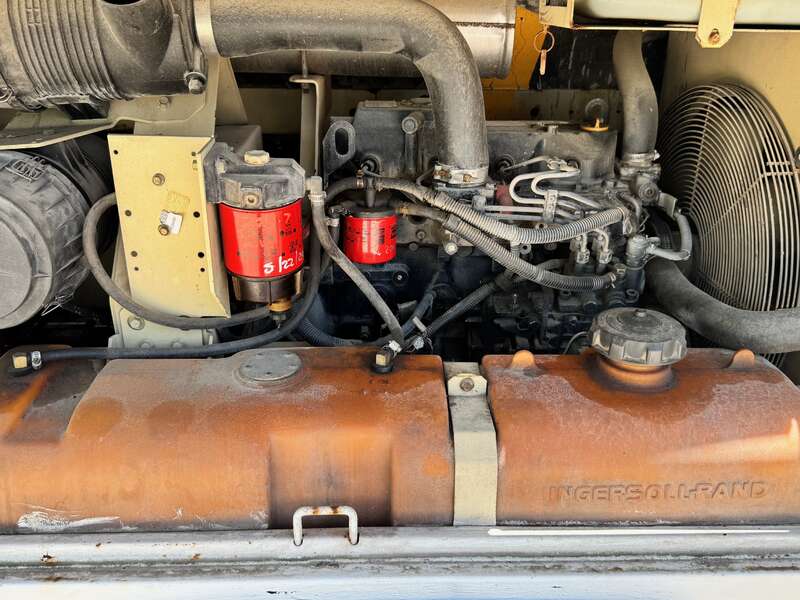 Used Ingersoll Rand P185WIR Diesel Air Compressor
