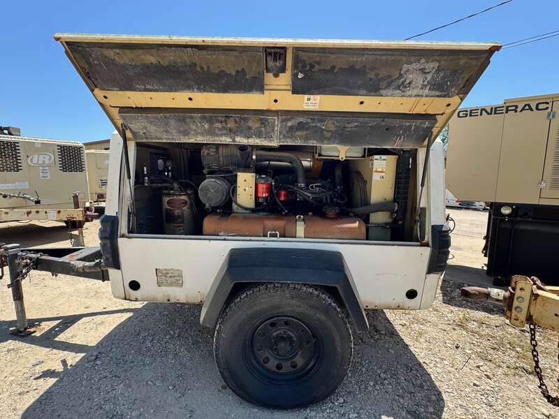 Used Ingersoll Rand P185WIR Diesel Air Compressor