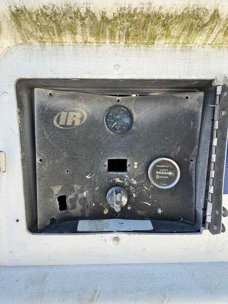 Used Ingersoll Rand P185WIR Diesel Air Compressor