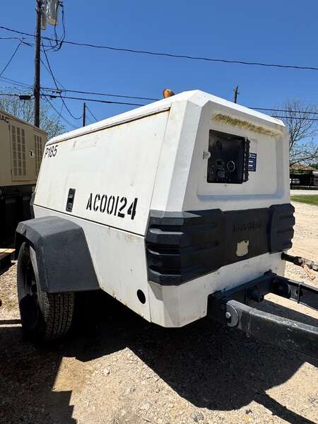 Used Ingersoll Rand P185WIR Diesel Air Compressor